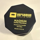 Norseman Drill & Tool Magnum Super Premium Mechanics Length Steel Bit Set 29PC New. Price: $80.00.