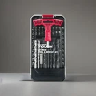 Hyper Tough 50-PIECE Drill Bit And Driver Set Bnwt New. Price: $8.49.