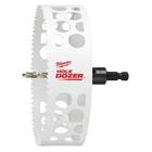 Milwaukee Tool 49-56-9698 6" Hole Dozer Bi-metal Saw With Arbor New. Price: $55.97.