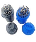 Lastcut Sets 29 Pcs 1/16 To 1/2 Jobber Drills Cobalt M35 & M2 Black New. Price: $149.50.