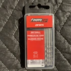 Rotozip ZB8 (8 Drywall Bits) New. Price: $11.98.