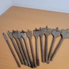 Irwin Speedbor Spade Drill Bit Set 5/16" 1/2" 11/16" (2)3/4" 7/8" 1" To Open. Price: $9.26.