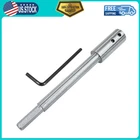 Litoexpe 10IN Forstner Bit Extension 3/8IN Round Hex Shank Wood Drill Tool New. Price: $12.93.