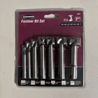 New Warrior 7PC Forstner Bit Set: 1/4, 3/8, 1/2, 5/8, 3/4, 7/8, 1" 62361. Price: $18.00.