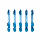 Spyder 19087 2-INCH PH2 Impact Driver Bit 5-PACK New. Price: $20.22.