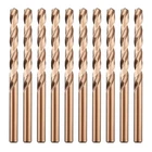 1/4" M35 Cobalt Hss Jobber Length Twist Drill Bit With Straight Sha... Fast Ship New. Price: $31.99.