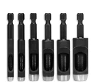 Leather Hole Punch Tool Set - Pcs Drill Bits 3/16" 1/4" 5/16" 3/8" 7/16" 1/2" New. Price: $30.79.