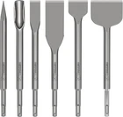 Toovem 6PC Sds Plus Chisel Set, Shanks Masonry Concrete Drill Bit New. Price: $23.99.