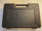 Black+decker 109-PC Screwdriver Bit / Drill Set (71-0109LW) Complete New. Price: $24.99.