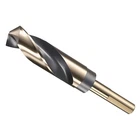 Metallixity Drill Bit (63/64"), 1/2" Reduced Shank 3-FLAT M35 5% Cobalt Hss 1... New. Price: $21.22.