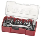 Teng Tools 29 Piece 1/4 Inch Hex Assorted Screwdriver Bits And Accessories Set New. Price: $56.99.