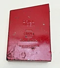 Vtg Napa Drill Index Case - New Britain W/ Partial Incomplete Set Of Bits Used. Price: $24.99.