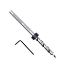 Autotoolhome 3/8" Drill Bit With Depth Stop Collar 6.5" Length 0.375 Inches New. Price: $13.99.