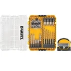 Dewalt DWAF1245 Drill Drive Set With Tape Measure And Case 52 Piece New. Price: $34.99.