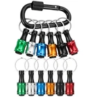 Upgraded 6 Color Drill Extension Bit Holder, 1/4INCH Hex Shank Aluminum Alloy Sc New. Price: $15.37.