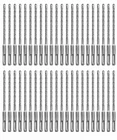 5/32"X8" Sds Plus Rotary Hammer Drill Set Masonry Concrete BITS-60PCS New. Price: $105.99.