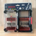 Bosch SDMSD32 50X Life Pc Drill Bit Set New. Price: $19.00.