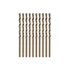 1/8IN Cobalt Drill Bits 10-PACK M35 Hss For Hard Metal And Stainless Steel New. Price: $19.98.