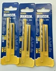 Irwin Hanson 80217 #8-32NC Plug Tap And #29 Drill Bit Set Packs New!. Price: $25.45.