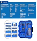 Kobalt 106-PIECE Professional Drill & Drive Bit Set, Brand New Sealed. Price: $26.00.