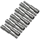 10 Pcs 5/16 Inch/ 8MM Hex Nut Driver Magnetic Extension Socket Drill Bit Hold... New. Price: $12.04.