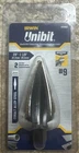 Irwin 10239CB #9 Unibit Step Drill Bit, 7/8" 1-1/8" Speed Point Cobalt Usa New. Price: $29.00.