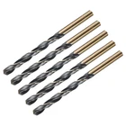 Uxcell 5PCS Straight Shank Twist Drill Bits 6.8MM Gold Titanium & Black Nitride New. Price: $19.98.