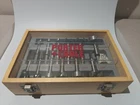 Porter Cable Continuous Bit Forstner Set 12PC W/solid Wood Case New Unused Open. Price: $58.88.