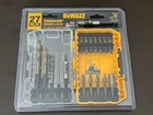 Dewalt 27 Pc Tough Grip Bit Set DW2504TG Rapid Load New. Price: $21.99.