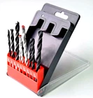 9PCS/SET Bits For Metal Drilling, Hammer Masonry, Concrete, Wood Carpenter New. Price: $10.85.