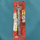 Vermont American No 14008. 1/2 Rotary Masonry Drill Bit. New In Package. Price: $6.99.