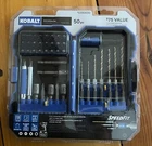 New Kobalt 350030 Pc Drill And Drive With Blue Case Nice Set!. Price: $33.00.