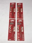 4 Sealed New Drill Bit Bulk Lot 1/16" 3/16" 5/32" & 1/8" Vermont American Usa Ma. Price: $15.95.