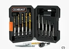 Coobeast 11PCS Screw Extractor Set, Left Hand Drill Bit Bolt Ki... New. Price: $20.00.