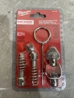Milwaukee 48-53-2685 Piece Small Drain Line Kit With Rustguard New. Price: $66.00.