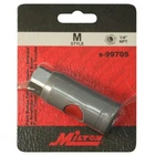Milton 1/4" Mnpt Style Safety Coupler Industrial Push Button S-99706 New. Price: $24.95.