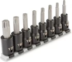 Tekton 8 Pc 1/2 Drive Impact Torx Bit Socket Set T30-T70 SIB92102 New. Price: $59.19.