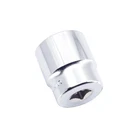 Genius Tools 433841 1/2" Dr. 41MM Hand Socket (12 Point) One Size New. Price: $35.16.