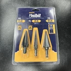 Irwin Unibit Step Drill Set (IWAS15504DF N904283) New. Price: $39.99.