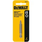 Dewalt Square Recess #1 X 2 In. Power Screwdriver Bit Heat-treated Steel New. Price: $5.95.