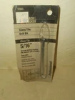 5/16" Glass Tile Bit Black & Decker No. 16903 For All Portable Drills Nos New. Price: $11.25.