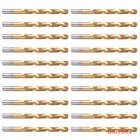 20PCS 3/32" Drill Set Hss Titanium Jobber Length Twist Metal Tool New. Price: $9.90.