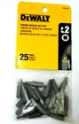 Dewalt DW2200 #2 Square Recess High Performance Bit Tips 25PK 419L40PB15 New. Price: $7.50.