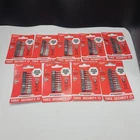 Lot Of 9 Milwaukee Tool 48-32-4618 Shockwave Torx Security Insert Bit Set 10PC New. Price: $69.99.