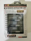 Performance Tool W2968 ..8-PIECE Screw Extractor Set New. Price: $25.00.