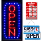 Vertical Neon Open By Ultima Led: Bundle For Business, Includes 3 Signs New. Price: $33.99.