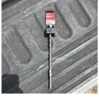 Milwaukee Sds Plus 2-CUTTER Carbide Tip Concrete Drill Bit 5/8" X 12" New. Price: $18.85.