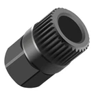 Jeuclel 33T Socket V-belt Free Wheel Pulley Removal Alternator Small, Black New. Price: $11.86.