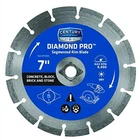 Century Drill & Tool 75455 Diamond Segmented Rim Blade, 7" New. Price: $19.25.