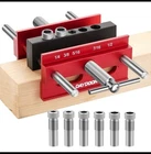 Daydoor 6.7'' Self Centering Doweling Jig Wide Capacity Open. Price: $39.99.